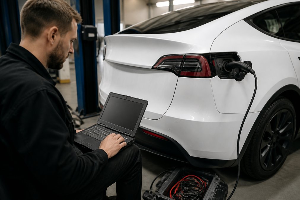 Professional illustration showing Professional for auto electrician kettering