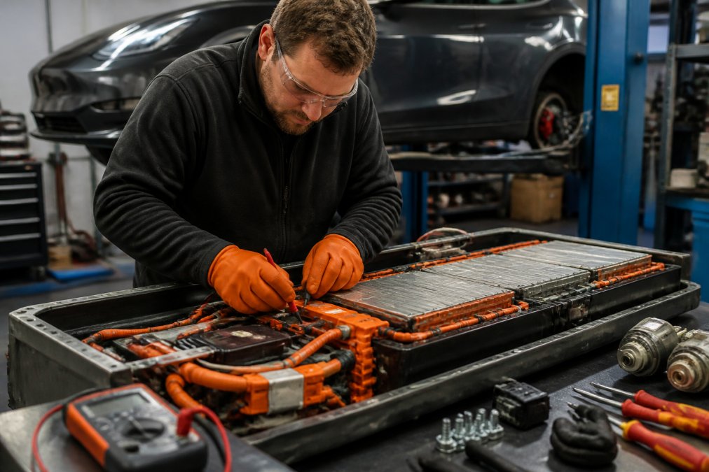 Software tools interface for Technician for auto electrician kettering