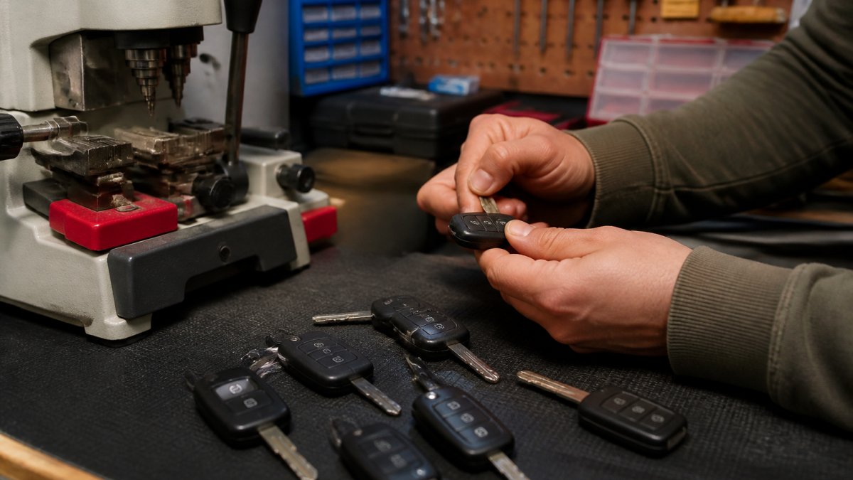 Auto Key Replacement: A Step-by-Step Guide