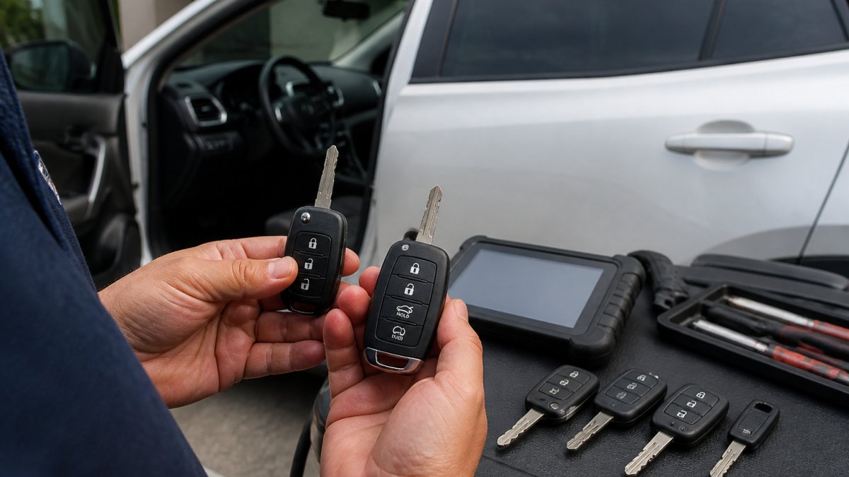 Auto Locksmith Loudoun County VA: Key Services