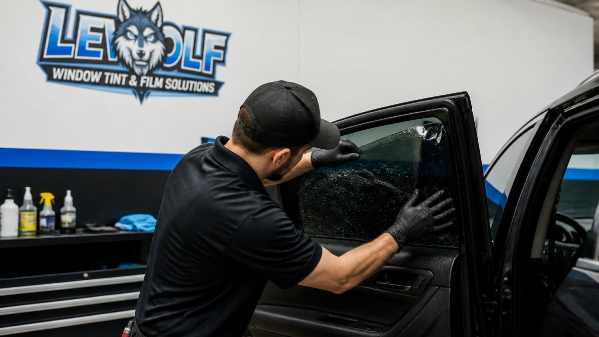 Auto Window Tinting Near Me: A Guide to Local Installation
