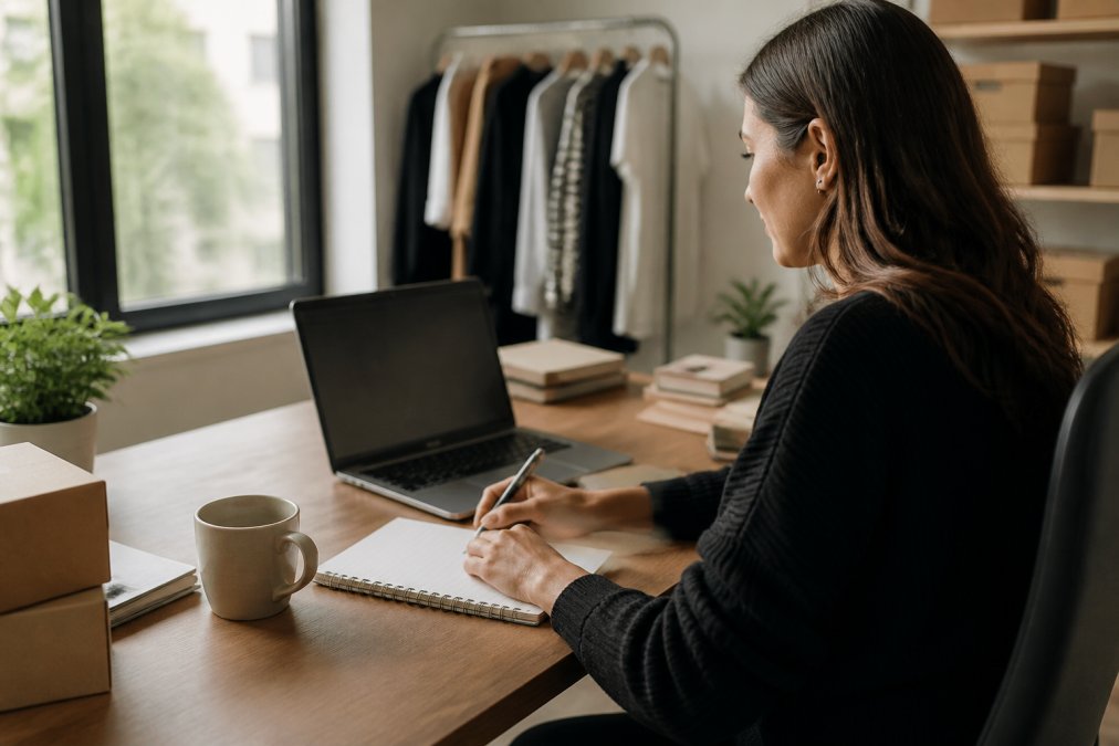 Step-by-step visual guide for e-commerce and business and owner concepts for automate lead nurturing ecommerce