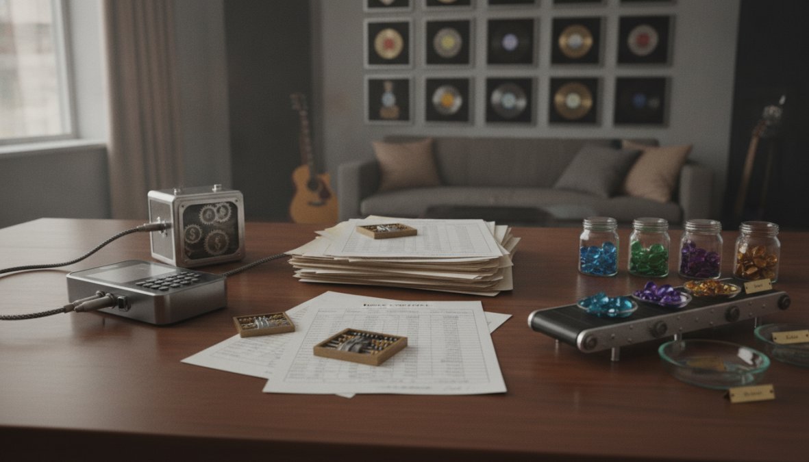 Automate Music Royalty Splits for Artists: A Step-by-Step Guide
