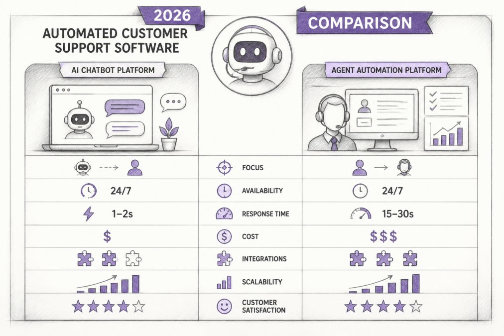 Automated Customer Support Software: 2026 Comparison