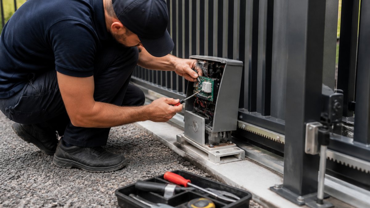 Automated Gate Maintenance and Repair Guide