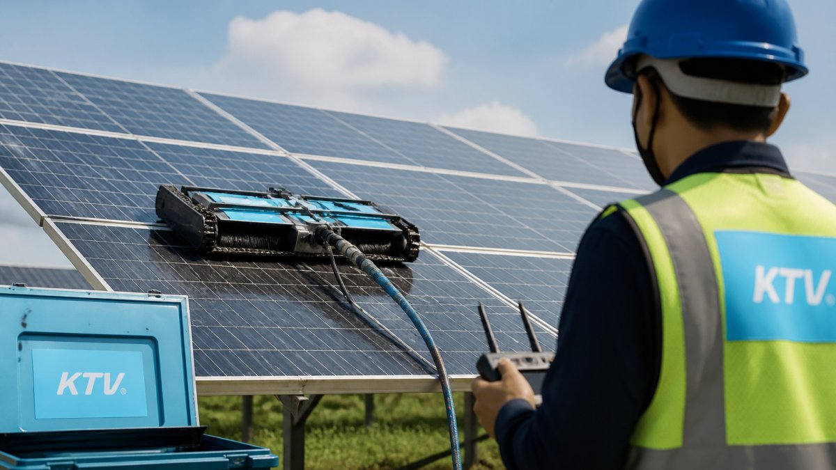 Automated Solar Panel Maintenance for Farms: 2026 Guide