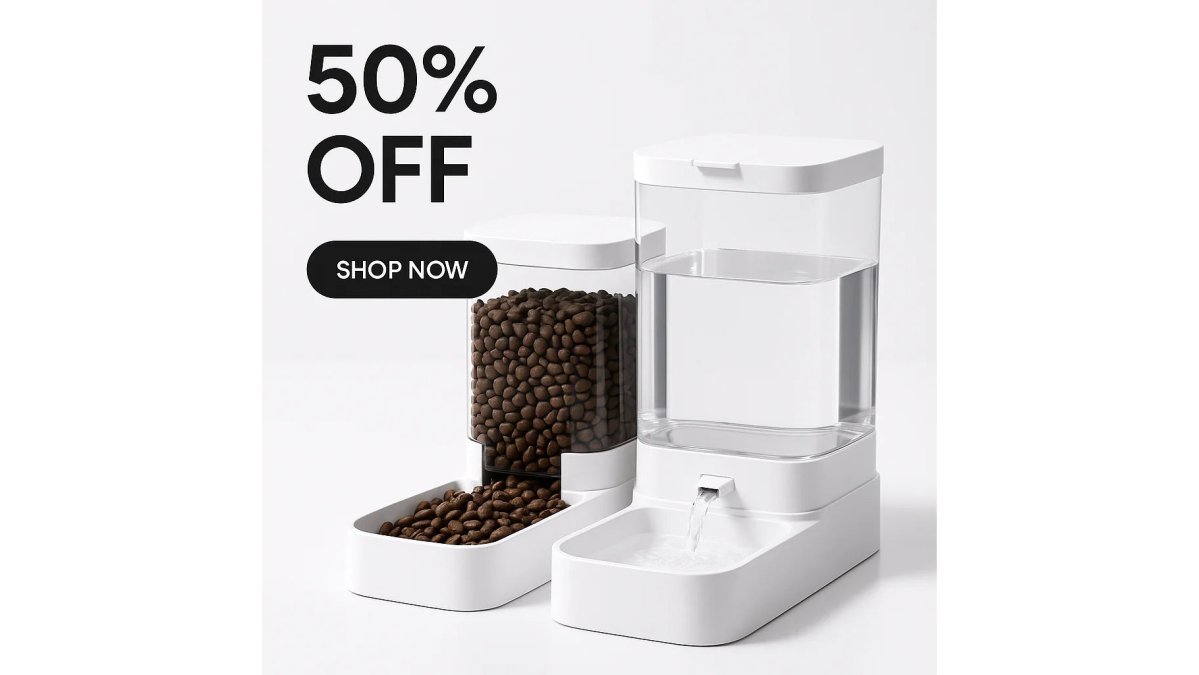 Automatic pet feeder