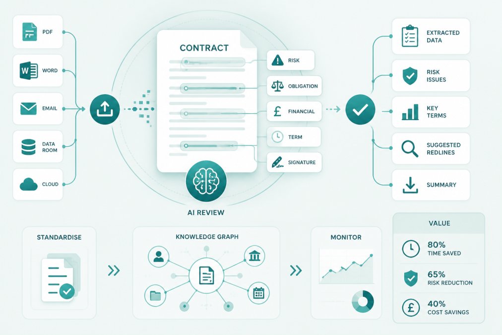 Automating Contract Review for Financial Services in 2026