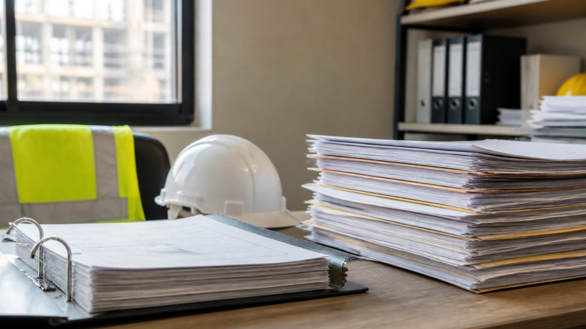 Automatisering bouwbedrijf veiligheidsdocumenten