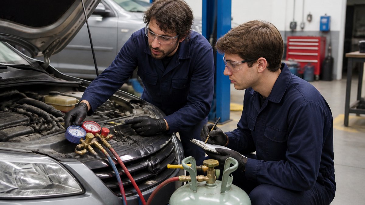 Automotive Air Conditioning Certification Course Australia
