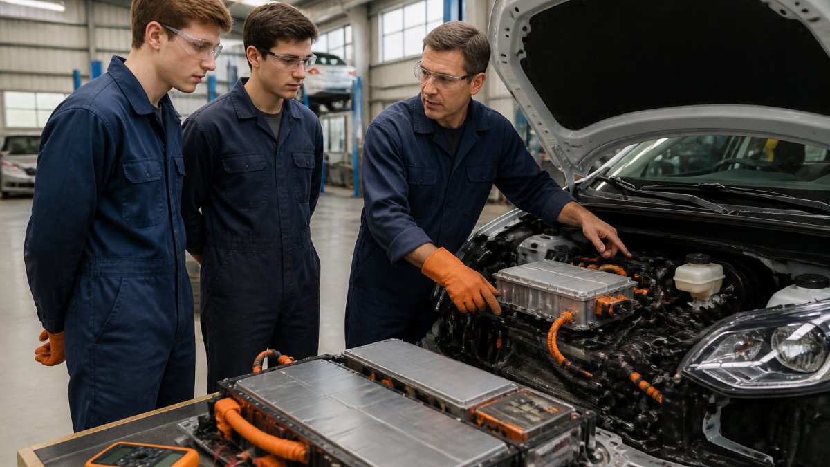 Automotive Electric Vehicle Training Courses: A 2026 Guide