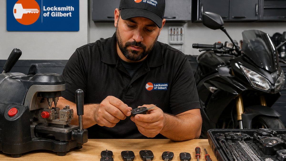 Automotive Locksmith for Motorcycle Keys: Complete Guide