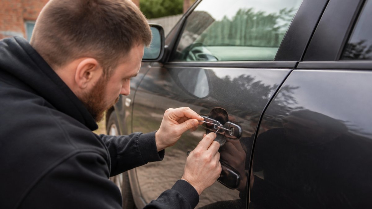 Automotive locksmith services in Thetford