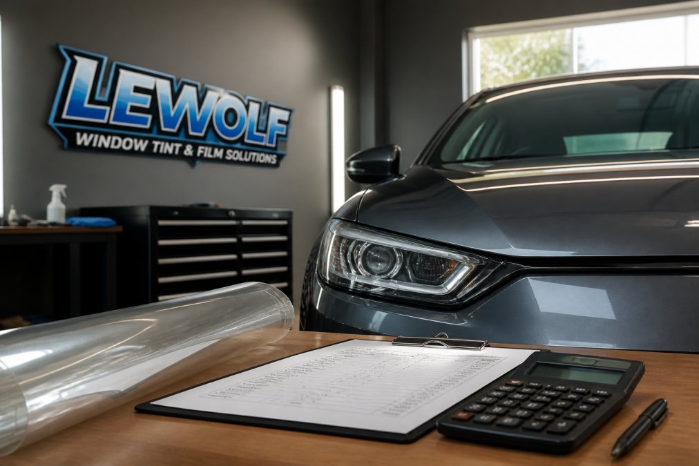 Automotive Paint Protection Film Cost Guide for 2026