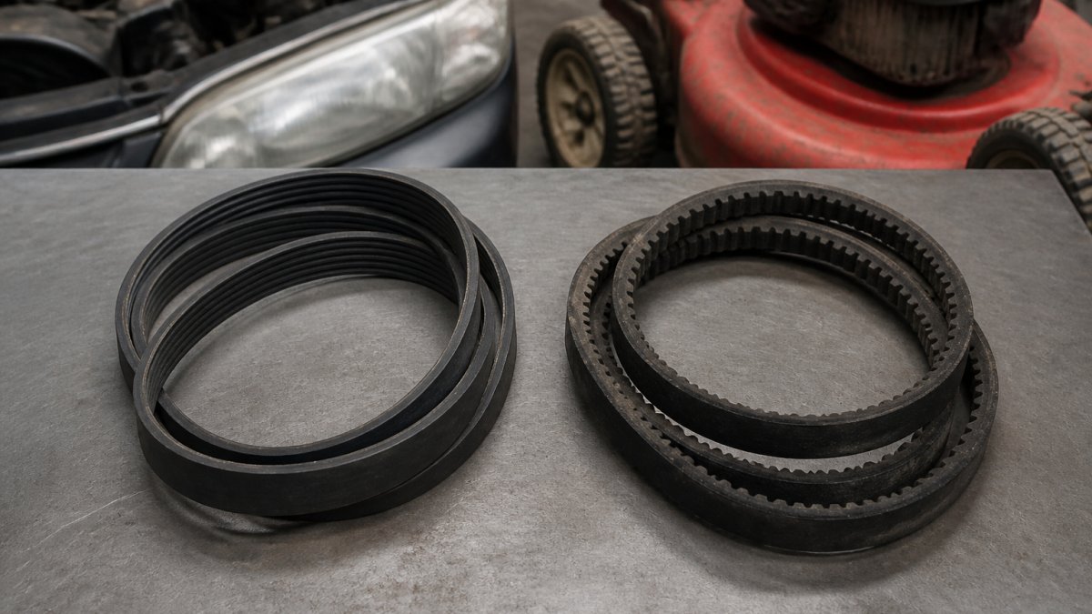 Automotive vs. Lawn Mower Belts: Can You Use Them Interchangeably?