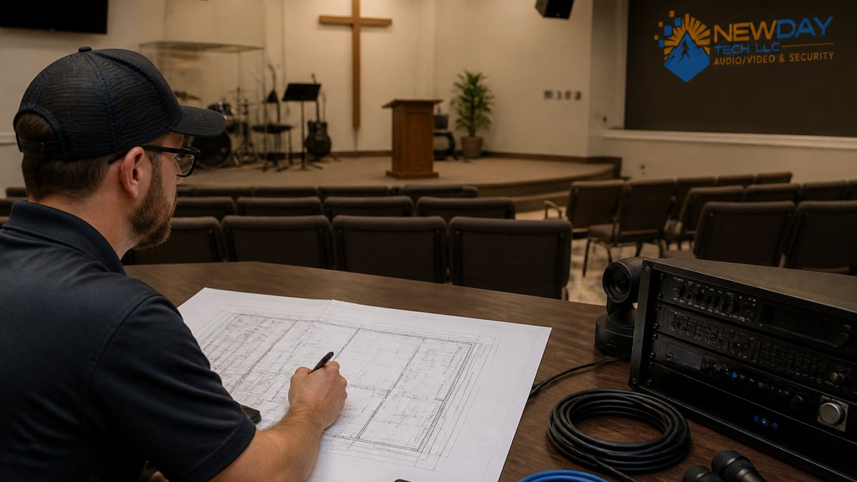AV System Design for Small Churches: 2026 Guide