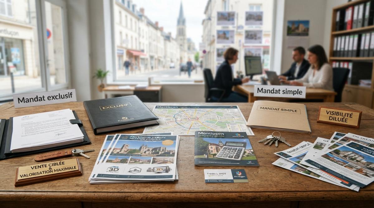 Avantages du mandat exclusif : Guide complet Montluçon