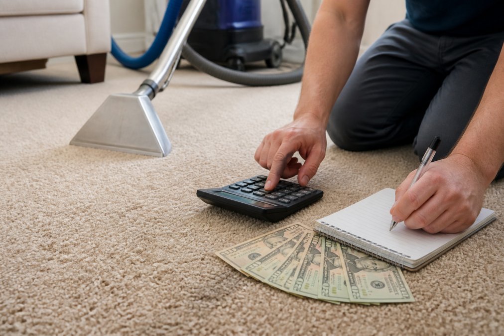 Average Carpet Cleaner Cost: 2026 Pricing Guide