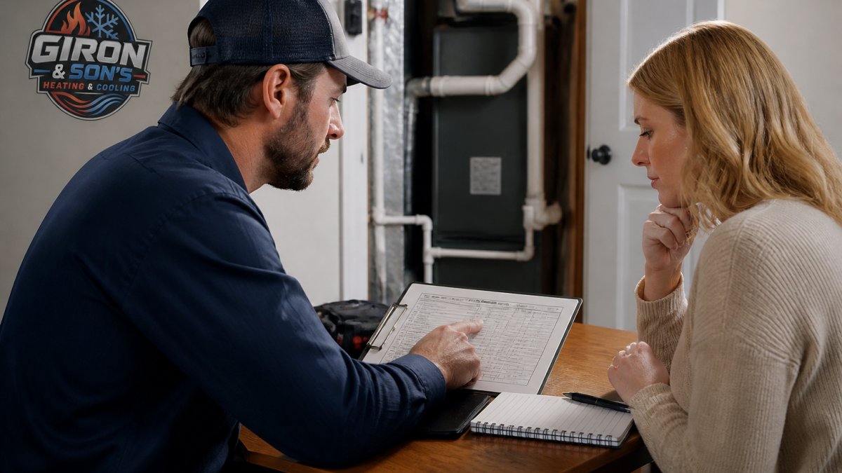 Average Cost for Residential HVAC Diagnostic in 2026