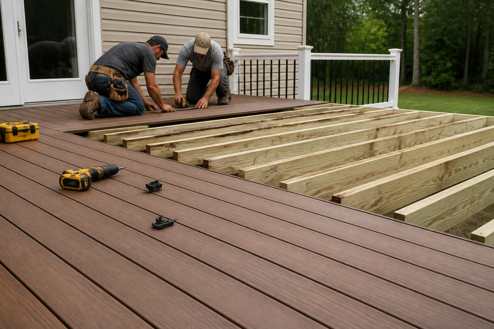 Average Cost of Custom Deck Installation in 2026