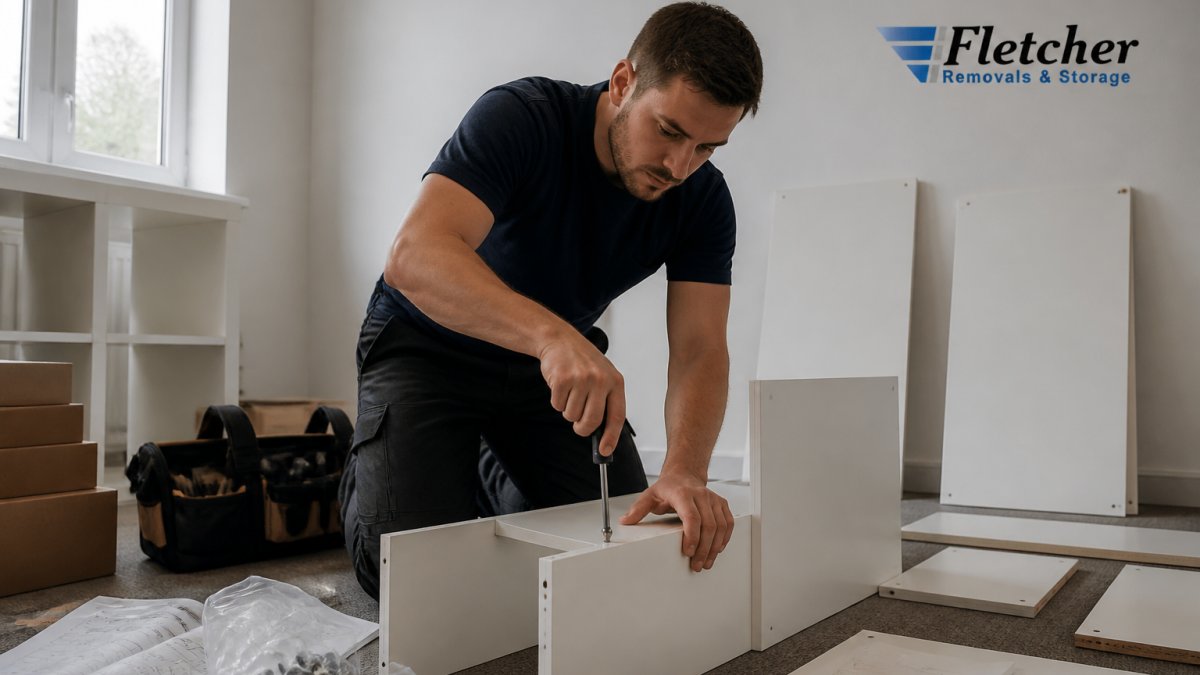 Average cost of flat pack assembly in Coventry