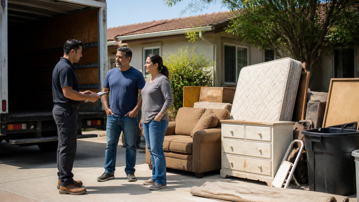 Average Cost of Junk Removal: What to Expect in San Diego