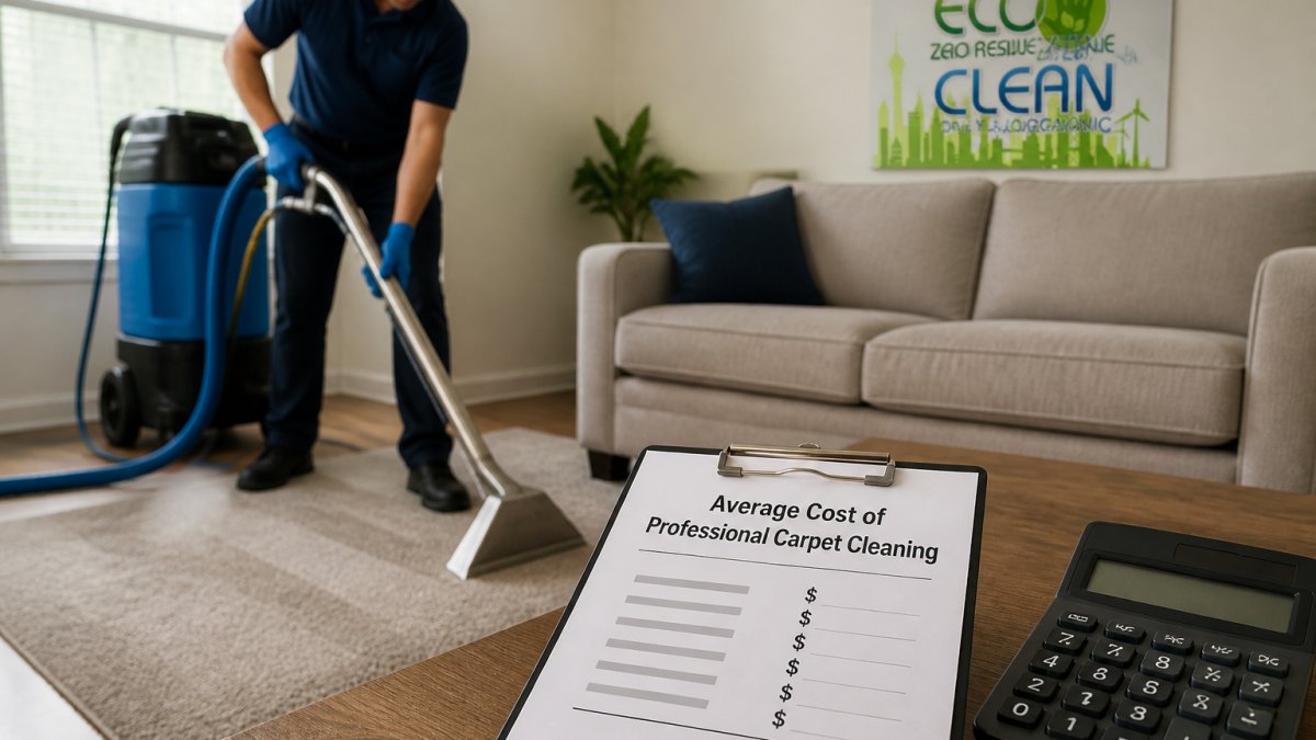 Average Cost of Professional Carpet Cleaning