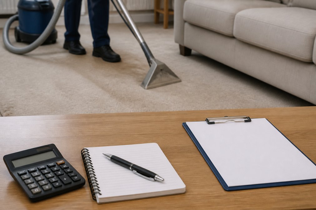 Average Cost of Professional Carpet Cleaning (2026)