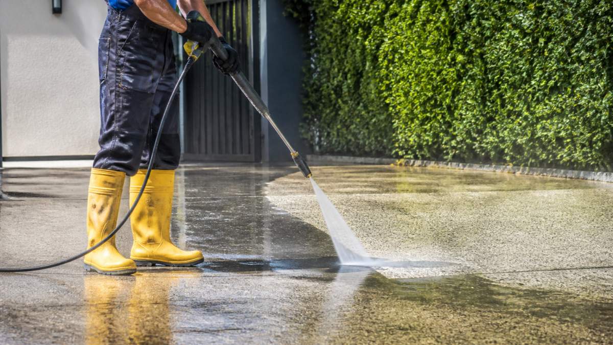 Average Cost of Residential Pressure Cleaning Sydney