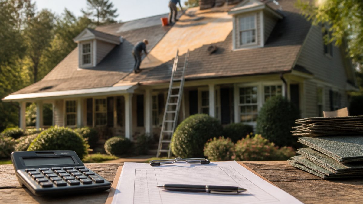 Average Cost of Roof Replacement 2026: What to Expect