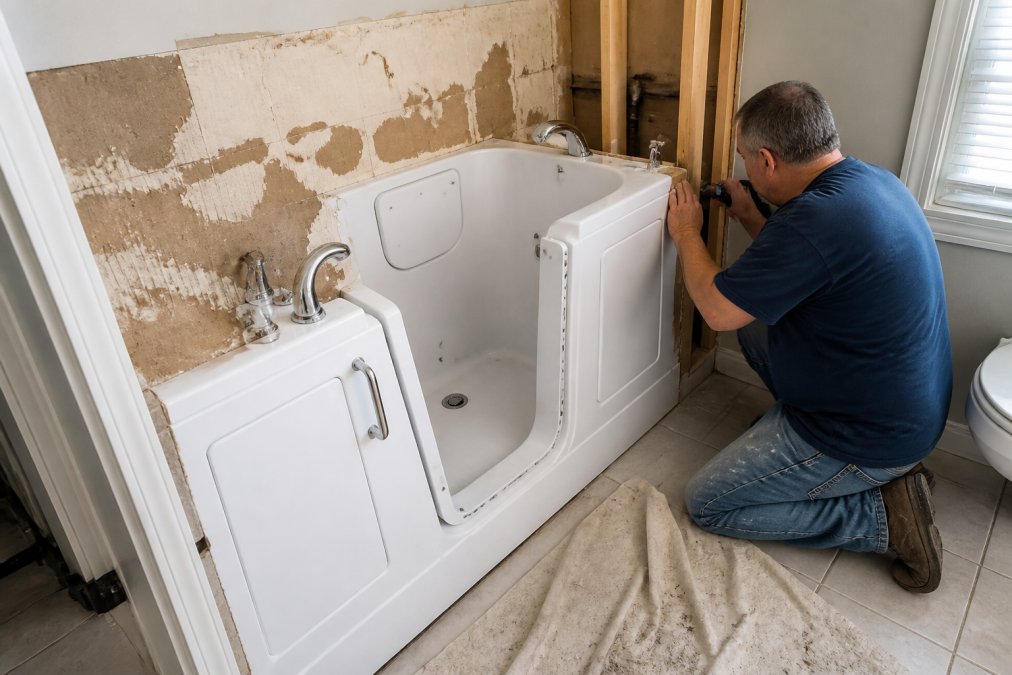 Average Cost of Walk-In Tub Renovation 2026