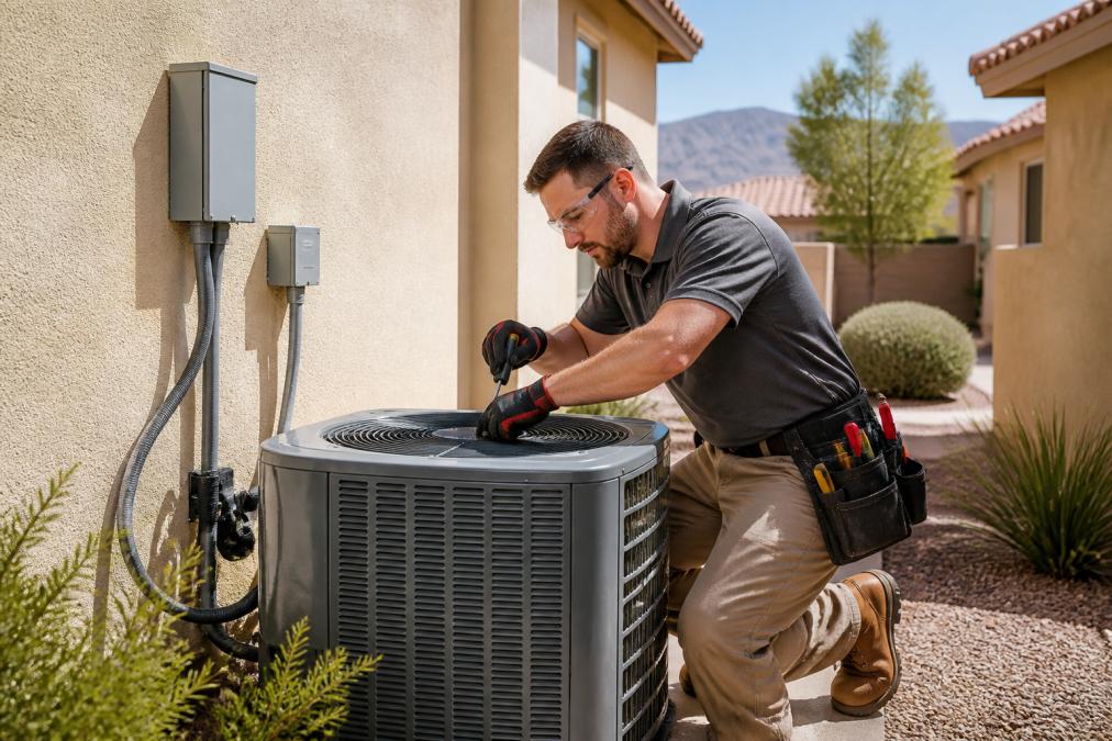 Average Cost to Install Central Air in Las Vegas