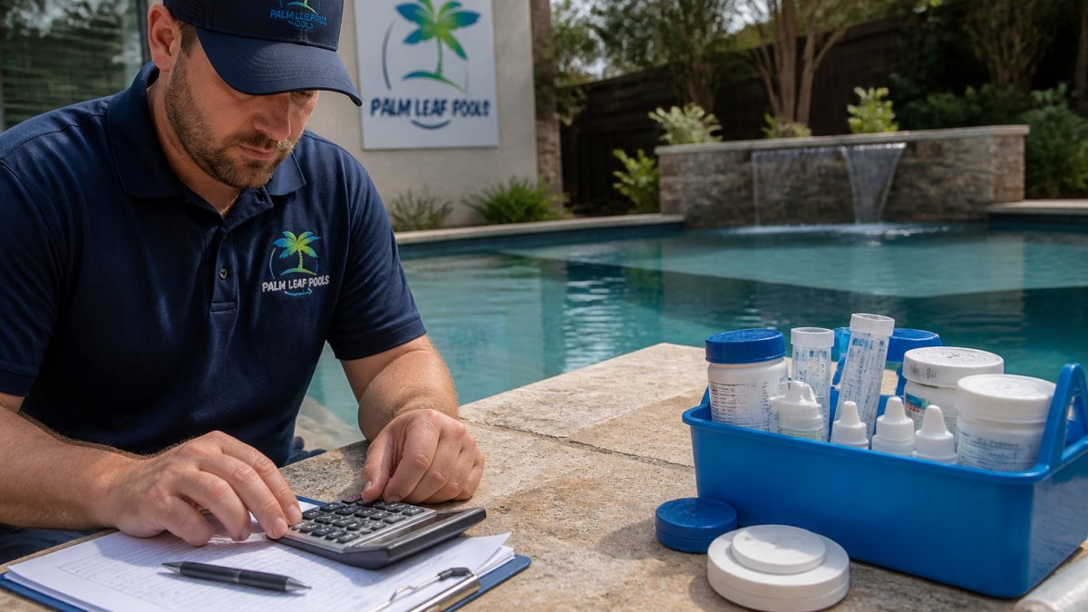 Average Monthly Pool Maintenance Cost: DFW Guide