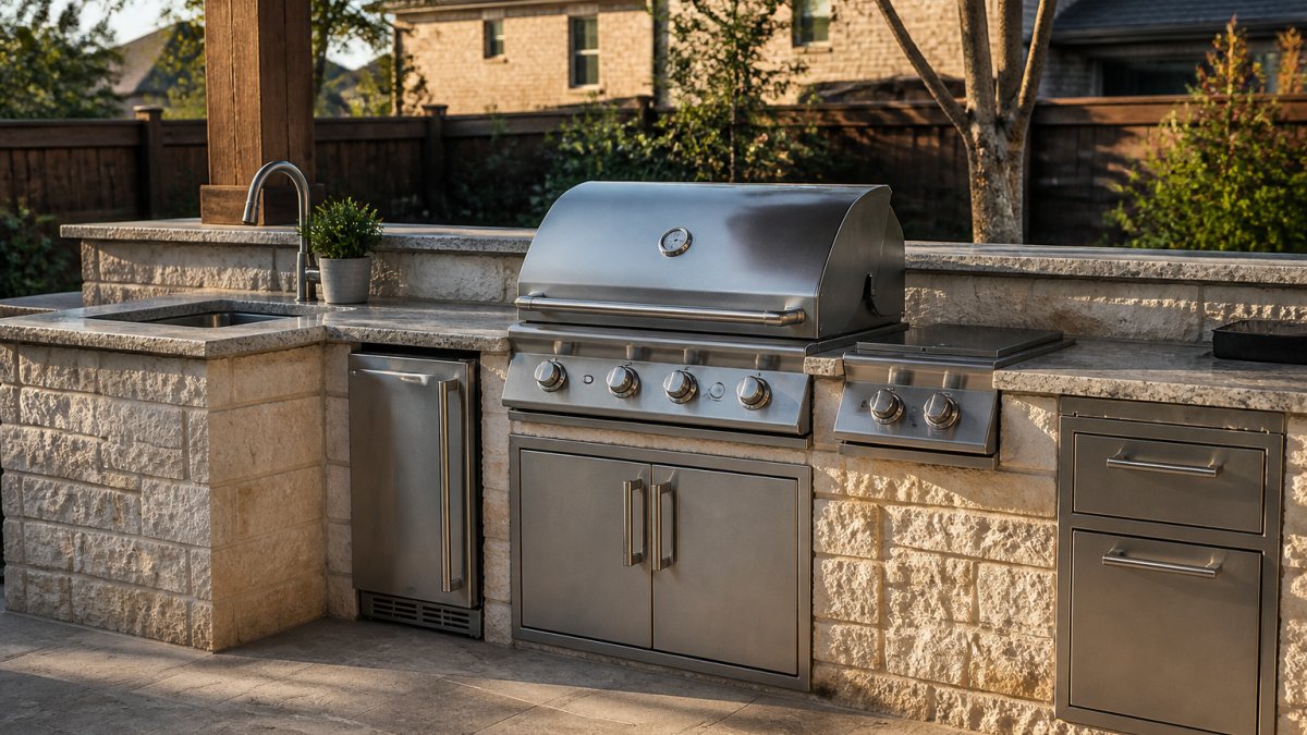 Average Outdoor Kitchen Cost: Dallas Price Guide
