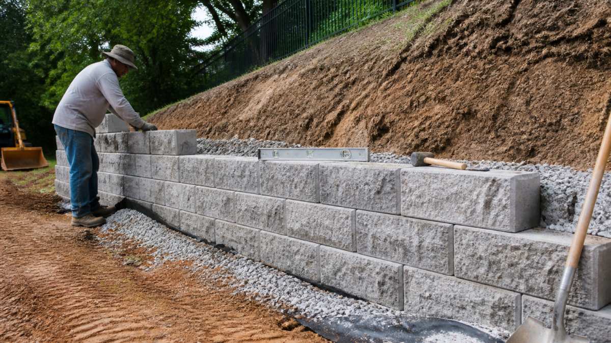 Average Retaining Wall Installation Timeline Explained