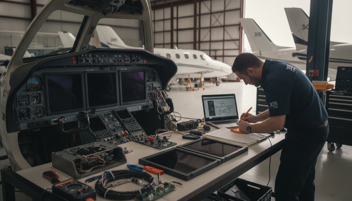 Avionics Upgrade Benefits for Jets: A Complete Guide