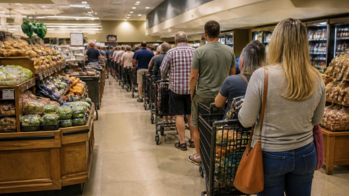 Avoid Grocery Store Lines in Nags Head: A 2026 Guide