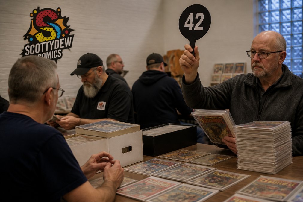 Avoid Overpaying at Live Comic Auctions: A Collector's Guide