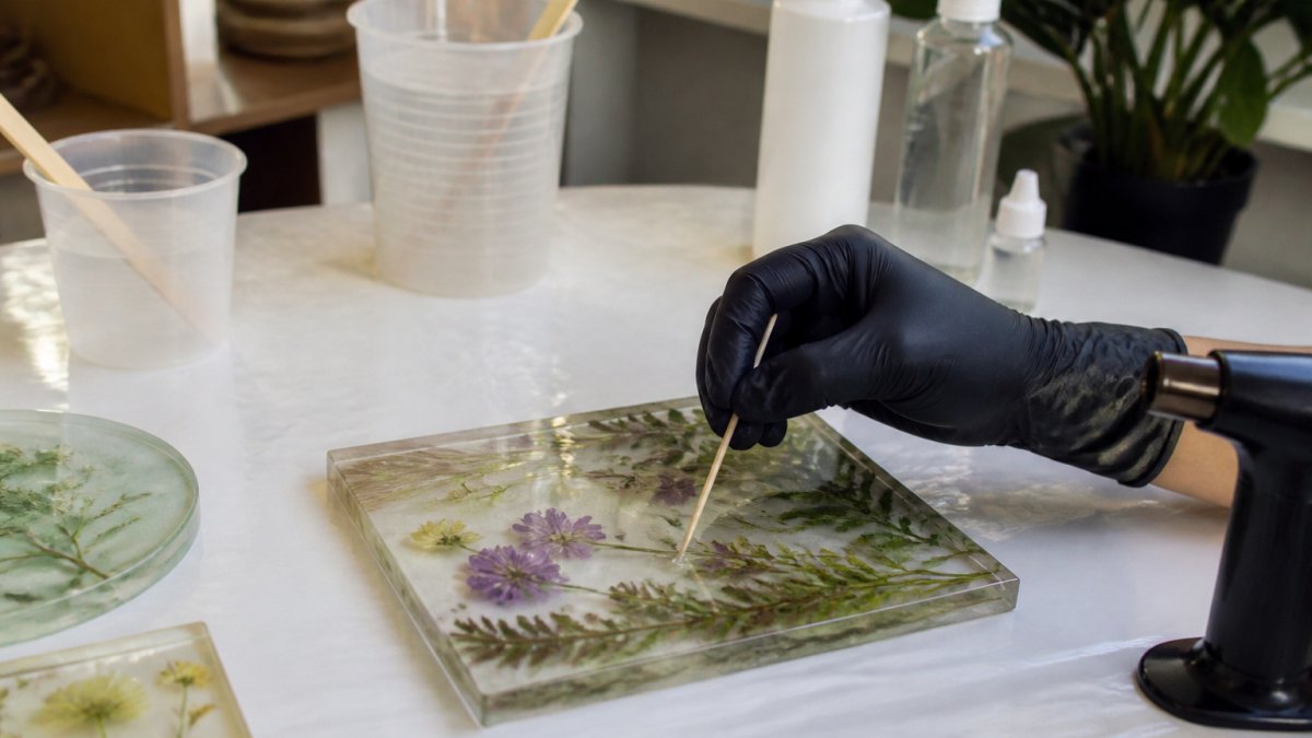 Avoiding Bubbles in Resin Projects: A Step-by-Step Guide