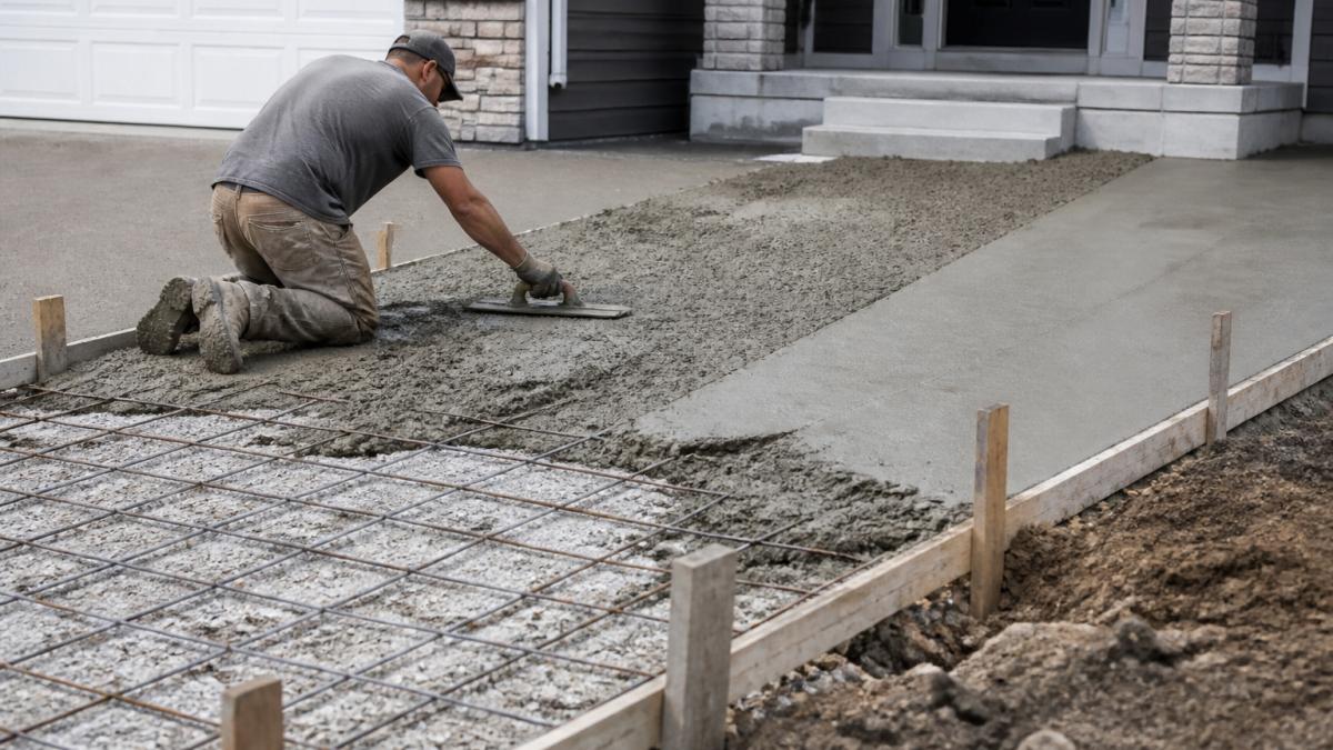 Avoiding Common Residential Driveway Construction Mistakes