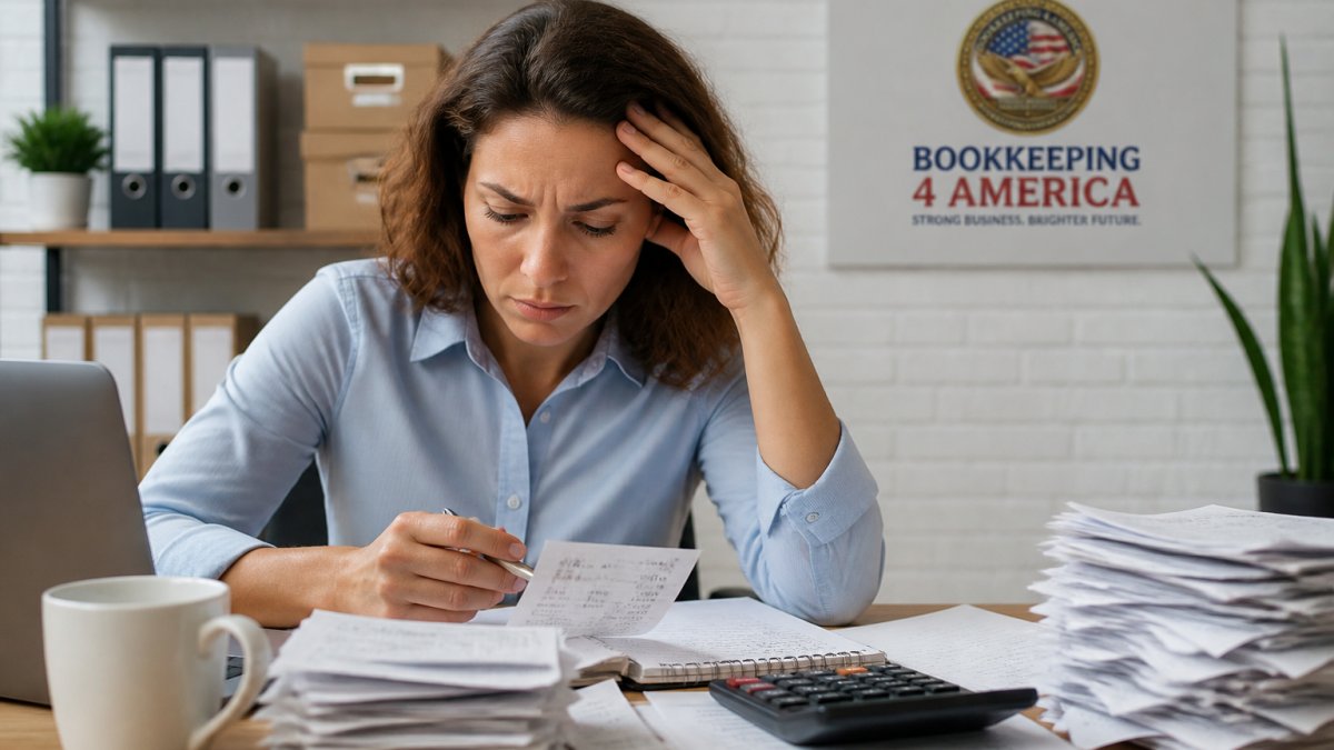 Avoiding Common Small Business Bookkeeping Mistakes
