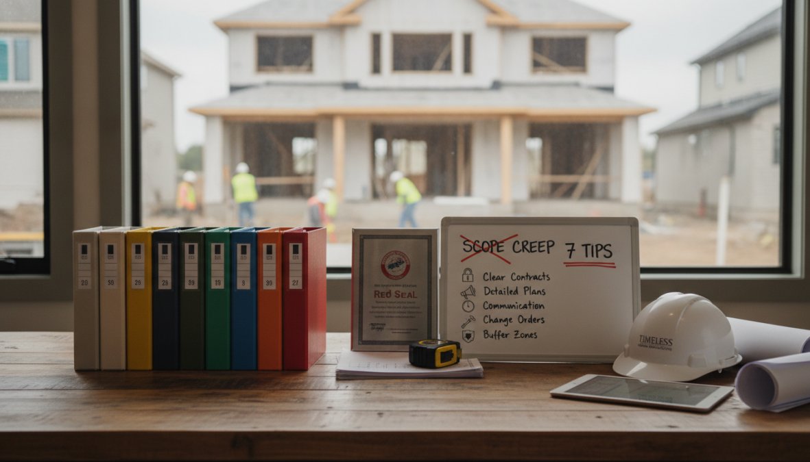 Avoiding Construction Scope Creep: 7 Tips That Work