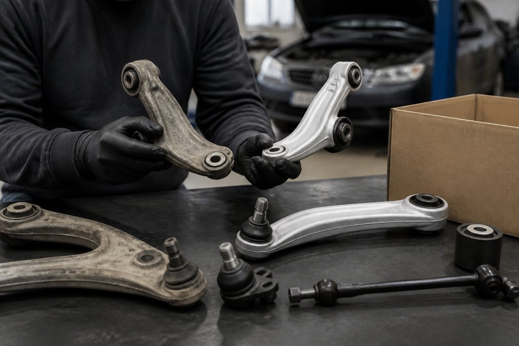 Avoiding Counterfeit European Auto Parts: A Step-by-Step Guide