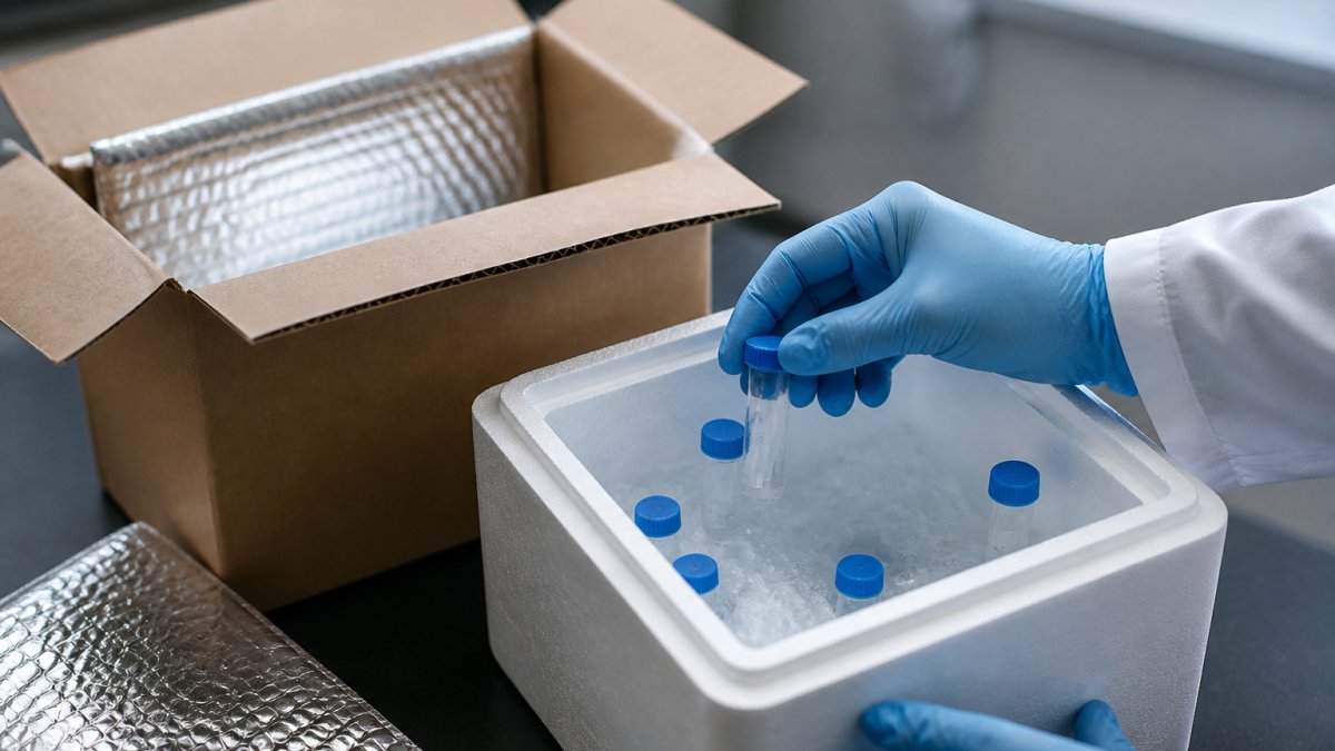 Avoiding Degraded Peptide Samples During Shipping