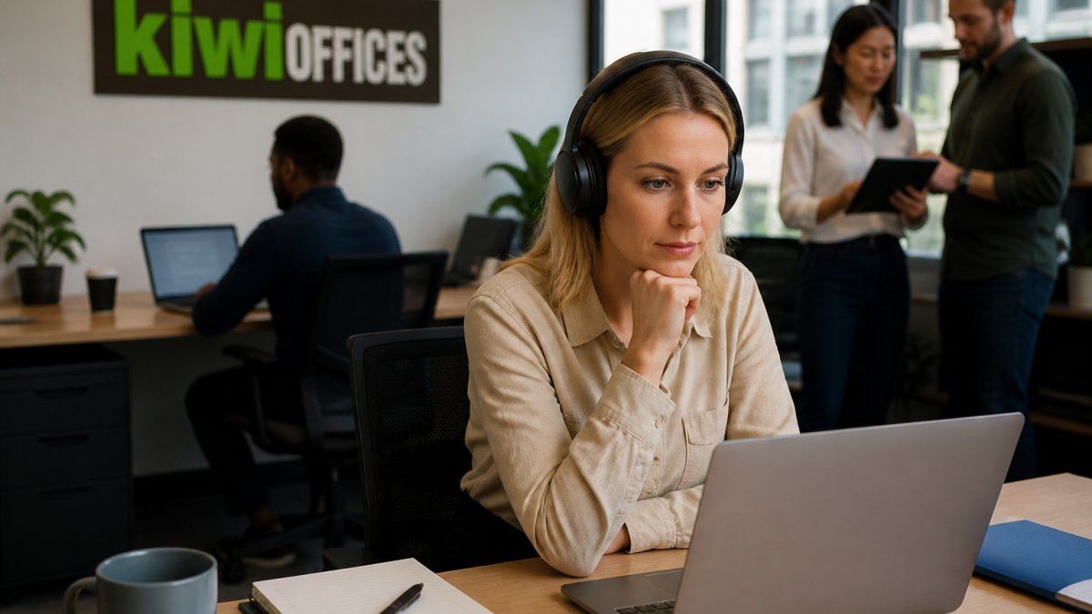 Avoiding Distractions in a Shared Office: 7 Steps