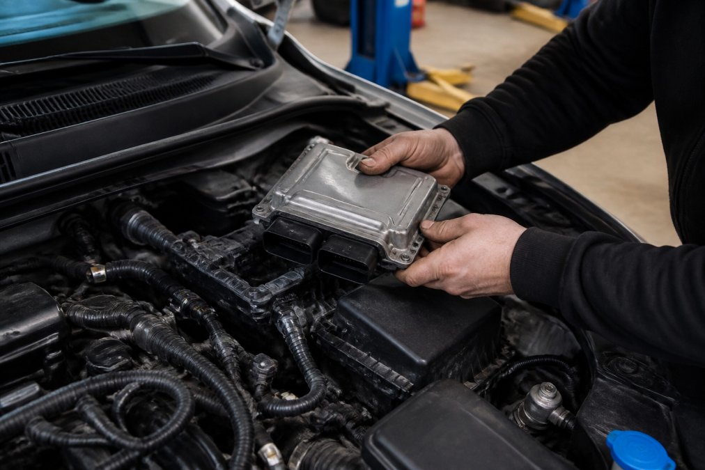 Avoiding ECU Damage During Key Programming