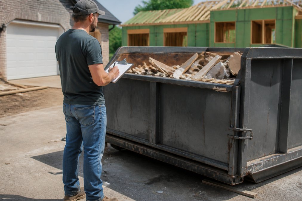 Avoiding Extra Fees for Dumpster Rentals