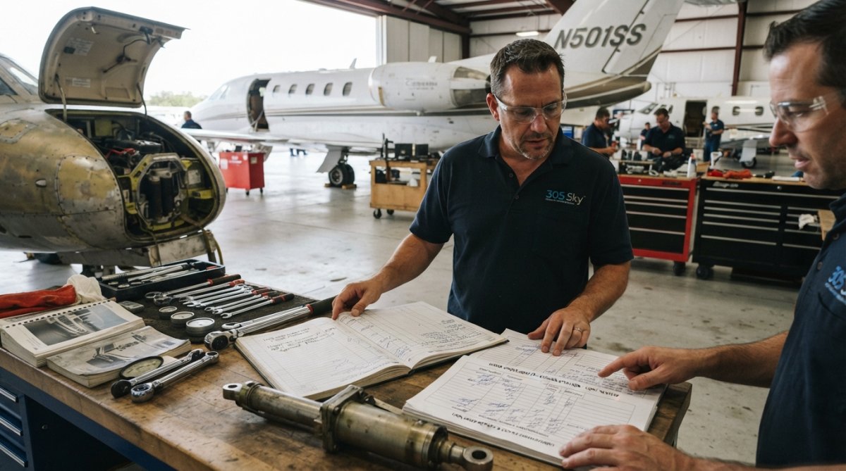 Avoiding Hidden Costs in Aircraft Maintenance: A Practical Guide