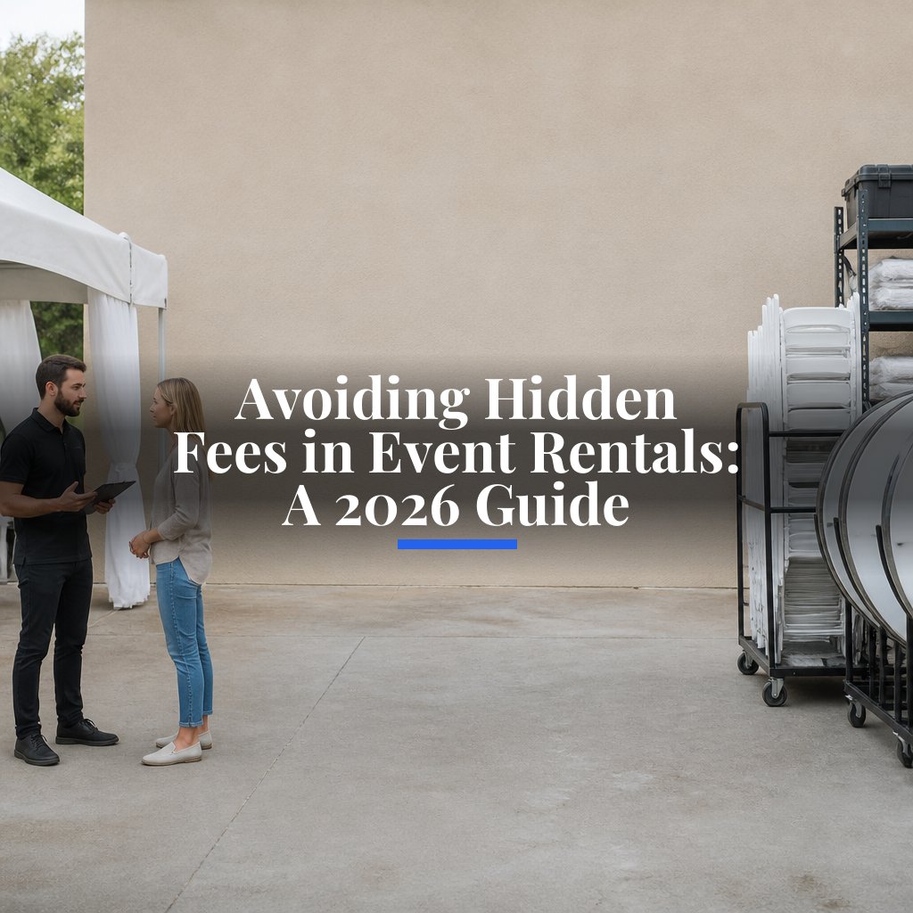 Avoiding Hidden Fees in Event Rentals: A 2026 Guide