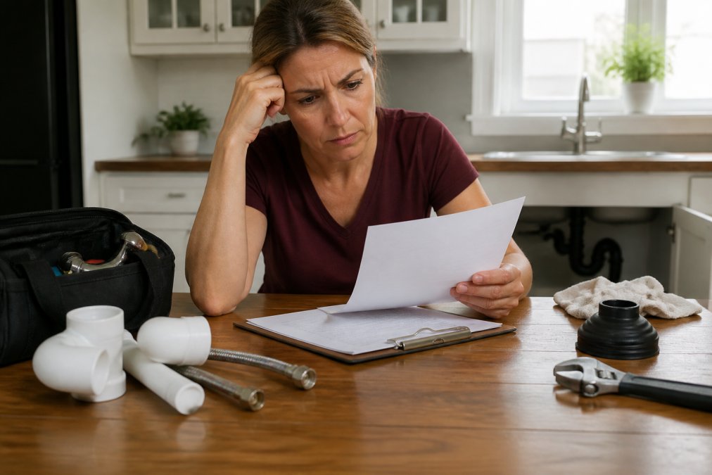 Avoiding Hidden Plumbing Service Fees: A Homeowner's Guide